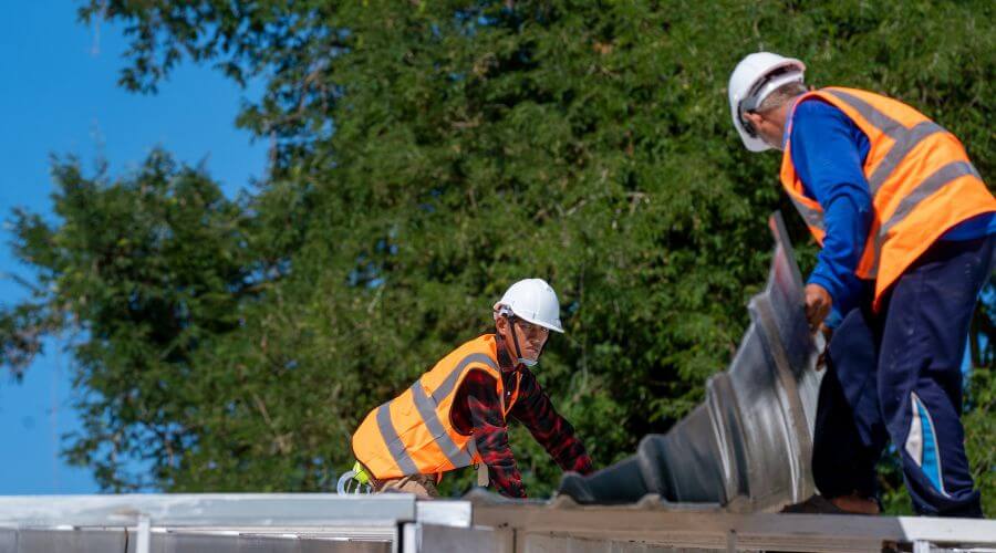 Professional new roof installation services in Colfax, LA
